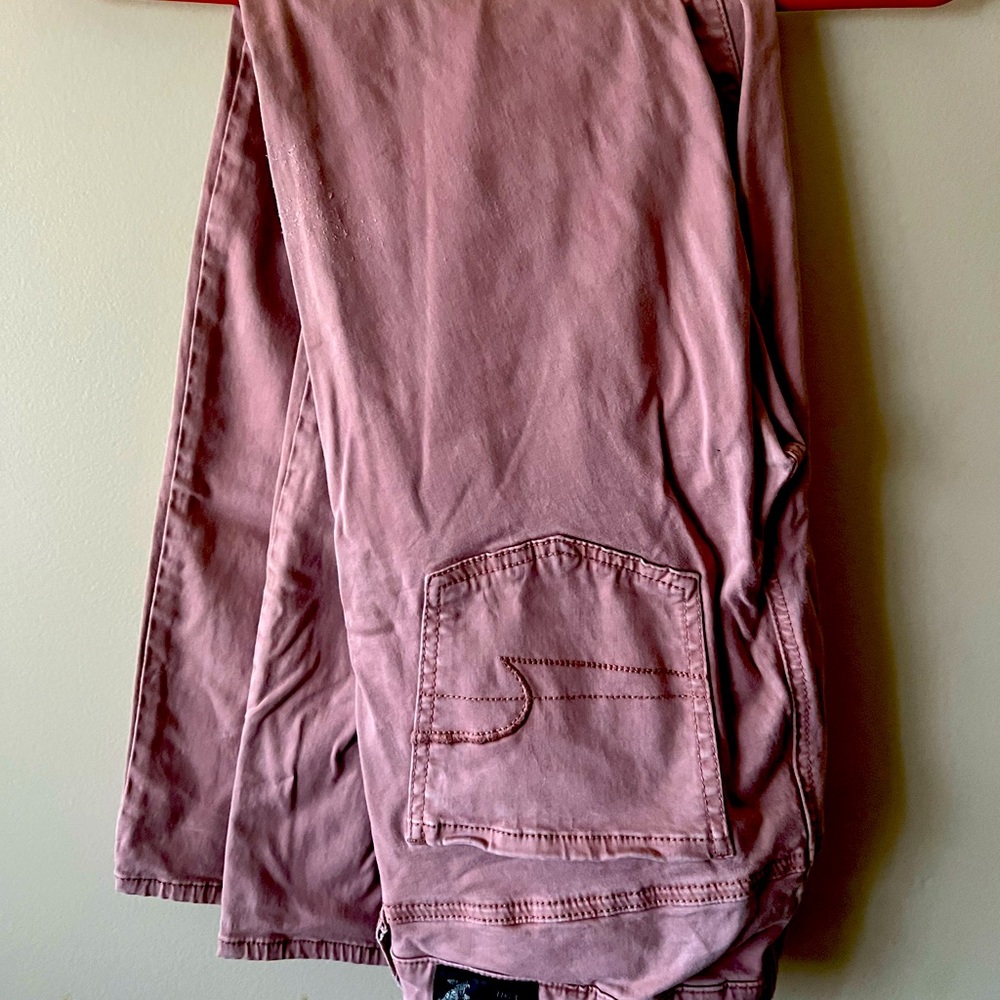 Pink Skinny Jean/leggings (stretchy)
